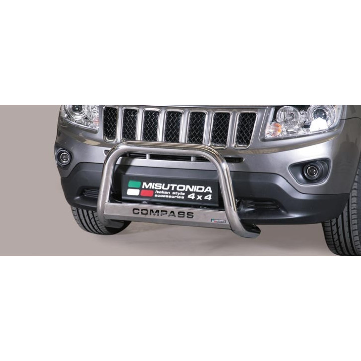 Predný ochranný rám Medium Jeep Compass 2011 - 2016 EC/MED/K/298