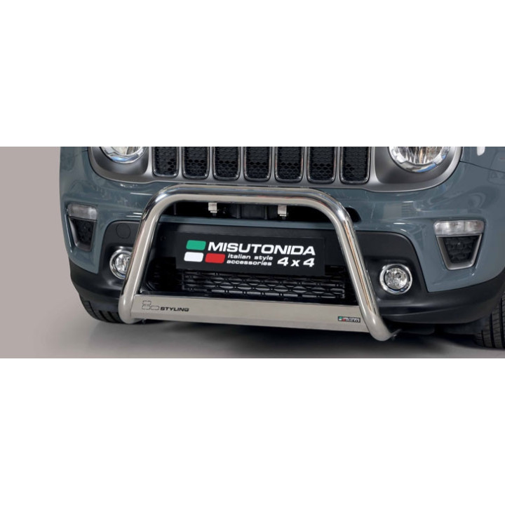 Predný ochranný rám Medium Jeep Renegade 2018- EC/MED/447