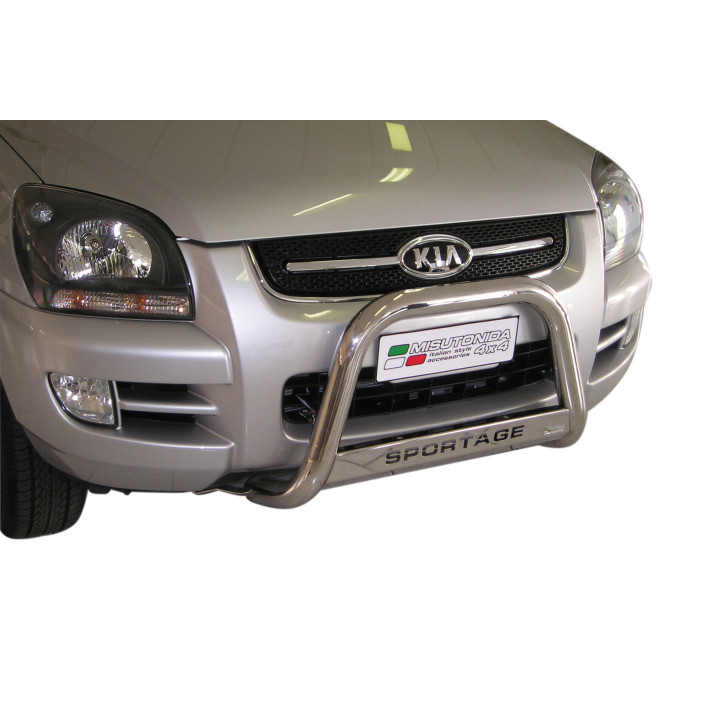 Predný ochranný rám Medium 2004 - 2008 Kia Sportage EC/MED/K/158