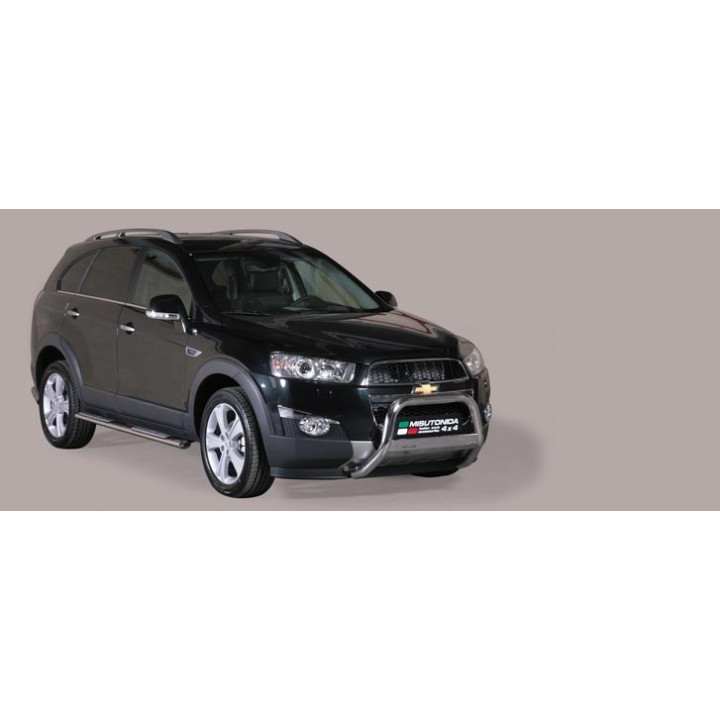 Predný ochranný rám Medium Chevrolet Captiva 2011-2013 EC/MED/291
