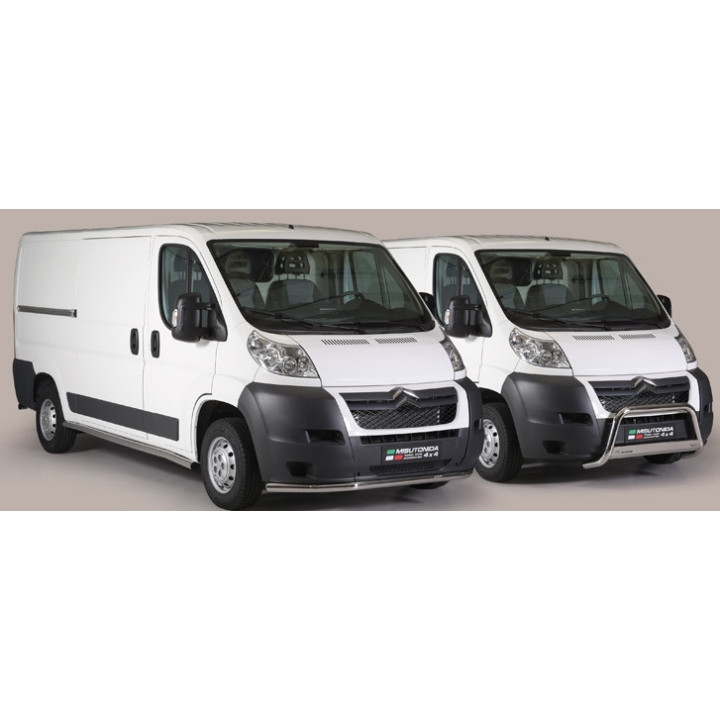 Predný ochranný rám Medium Citroen Jumper MWB - SWB 2006 - 2013 EC/MED/K/350