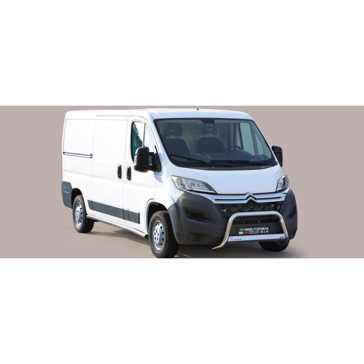 Predný ochranný rám Medium Citroen Jumper SWB - MWB - LWB 2014- EC/MED/380