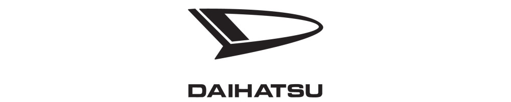 Misutonida predné rámy a nášľapy pre vozidlá  2009 - 2017 Daihatsu Terios SX