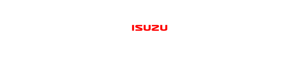Misutonida predné rámy a nášľapy pre vozidlá  2017 - 2019 Isuzu D-Max Double Cab